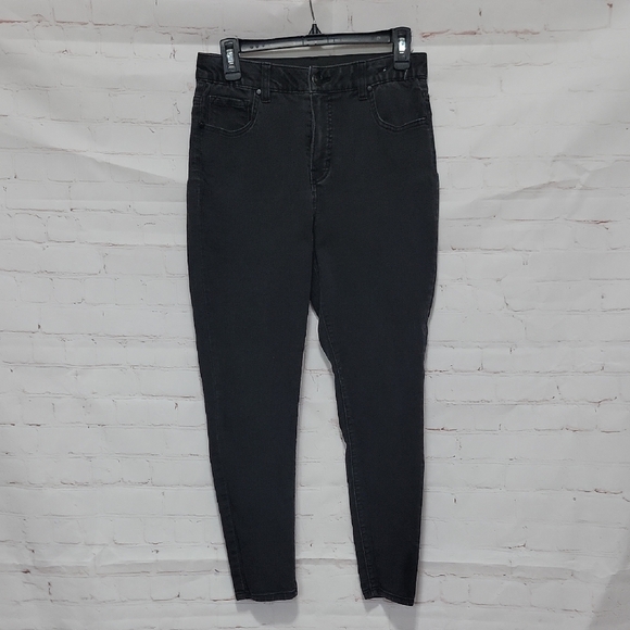 d. jeans Denim - d. jeans Women's Black Skinny Jeans